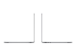 Apple MacBook Air - 13.6" - Flera vinklar