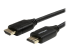 StarTech.com Premium Höghastighets HDMI-kabel med Ethernet - Höger vinkel