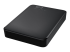 WD Elements Portable WDBU6Y0050BBK - Höger vinkel