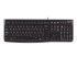 Logitech K120 - Tangentbord - Framsidan