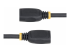 StarTech.com 3.3ft HDMI 2.0 Extension Cable, 4K 60Hz, M/F - Närbild