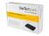 StarTech.com 4K HDMI-video-splitter med 2 portar – 1x2 HDMI-splitter med hölje i solitt aluminium – 4K @ 30 Hz - Höger vinkel