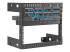 StarTech.com 8U 19" Wall Mount Network Rack - Vänster vinkel