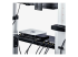StarTech.com Rolling TV Cart/Stand On Wheels, Up to 100inch/220lb Screens - Närbild