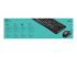 Logitech Desktop MK120 - Framsidan