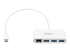 StarTech.com USB-C-hubb med 3 portar och Gigabit Ethernet - Framsidan