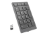 Lenovo Go Wireless Numeric Keypad - Vänster vinkel