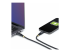 StarTech.com 2m USB-C Charging Cable, 240W, Silicone Jacket w/Braid - Framsidan