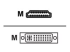 DELTACO HDMI-112D - Adapterkabel - 