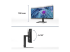 Philips E-line 346E2CUAE - Flera vinklar