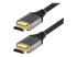 StarTech.com 3 m Premium certifierad HDMI 2.0-kabel - Vänster vinkel