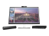 HP S101 - Soundbar - för övervakning - Vänster vinkel