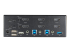 StarTech.com 2-ports HDMI KVM-switch för dubbla skärmar - Tillbaka