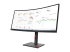 Lenovo ThinkVision T34w-30 - Höger vinkel