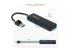 StarTech.com 4-Port USB-A Hub, 5Gbps, Bus Powered, Small Travel Mini Hub - Flera vinklar