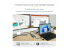 StarTech.com USB to Dual HDMI Adapter, USB A/C to 2x HDMI Monitors (1x 4K 30Hz, 1x 1080p), Integrated USB-A to C Dongle, 4in/11cm Cable, Windows & macOS - Tillbaka