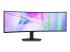 Samsung ViewFinity S9 S49C950UAU - Vänster vinkel
