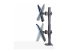 StarTech.com Desk Mount For 2x Vertically Stacked Monitors, Dual 49", TAA - Höger sida