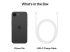 Apple iPhone 16e - 5G smartphone - Framsidan
