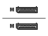 DELTACO DP-1015D - DisplayPort-kabel - 