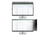 StarTech.com 23.6-inch 16:9 Computer Monitor Privacy Filter, Anti-Glare Privacy Screen with 51% Blue Light Reduction, Black-out Monitor Screen Protector w/+/- 30 deg. Viewing Angle, Matte and Glossy Sides (23669-PRIVACY-SCREEN) - Flera vinklar
