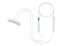 Beats Flex All-Day - Hörlurar med mikrofon - Framsidan