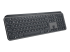 Logitech MX Keys for Business - Vänster vinkel