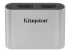 Kingston Workflow - Kortläsare (microSDHC UHS-I, microSDHC UHS-II, microSDXC UHS-I, microSDXC UHS-II) - Framsidan