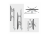 StarTech.com Six-Monitor Desk Mount w/ Crossbar, Up To 32" Screens/17.6lb - Flera vinklar