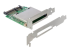 DeLOCK SATA 3.5 Card Reader > CFast - Vänster vinkel