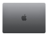 Apple MacBook Air - 13.6" - Ovansidan