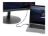 StarTech.com 50cm (1.6ft) Thunderbolt 3 Cable, 40Gbps, 100W PD, 4K/5K Video, Thunderbolt-Certified, Compatible w/ TB4/USB 3.2/DisplayPort - Höger vinkel