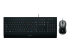 Logitech Corded K280e - Ovansidan