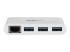 StarTech.com USB-C-hubb med 3 portar och Gigabit Ethernet - 