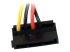 StarTech.com 6in 4 Pin LP4 to Right Angle SATA Power Cable Adapter - Närbild