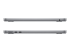 Apple MacBook Air - 13.6" - Flera vinklar