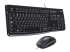 Logitech Desktop MK120 - Vänster vinkel
