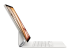 Apple Magic Keyboard - Vänster vinkel