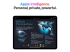 Apple 11-inch iPad Air M3 Wi-Fi - Framsidan