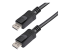 StarTech.com 35 ft DisplayPort Cable with Latches - Höger vinkel