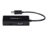 StarTech.com A/V-reseadapter: 3-i-1 DisplayPort till VGA-, DVI- eller HDMI-konverterare - Framsidan