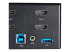 StarTech.com 2-ports HDMI KVM-switch för dubbla skärmar - Närbild